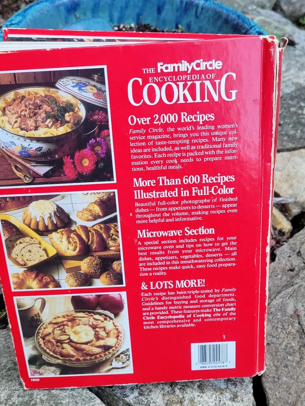 Pair of VTG All-American Cookbooks Harcover Family Circle & Good Housekeeping